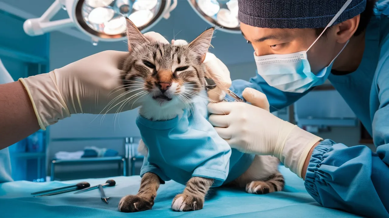 Can A Cat Be Spayed While In Heat?