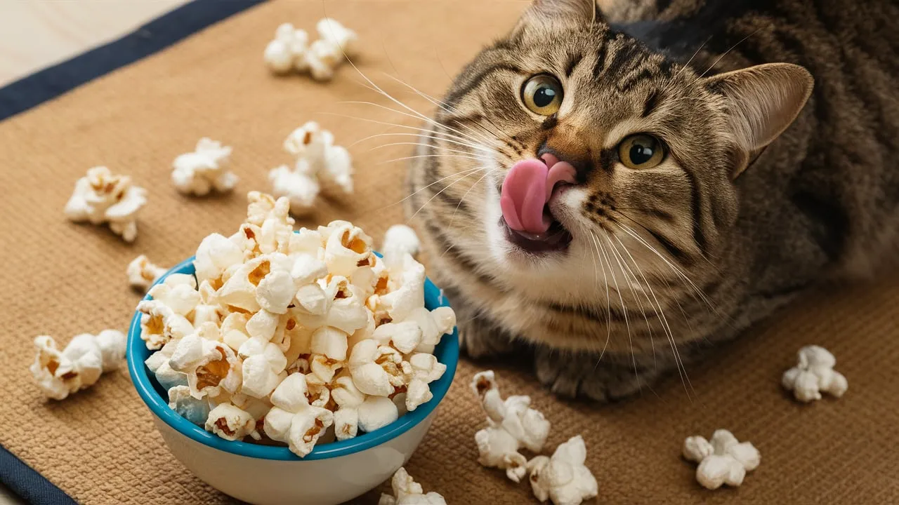 Can Cats Eat Popcorn? Toxicity And Nutrition Information