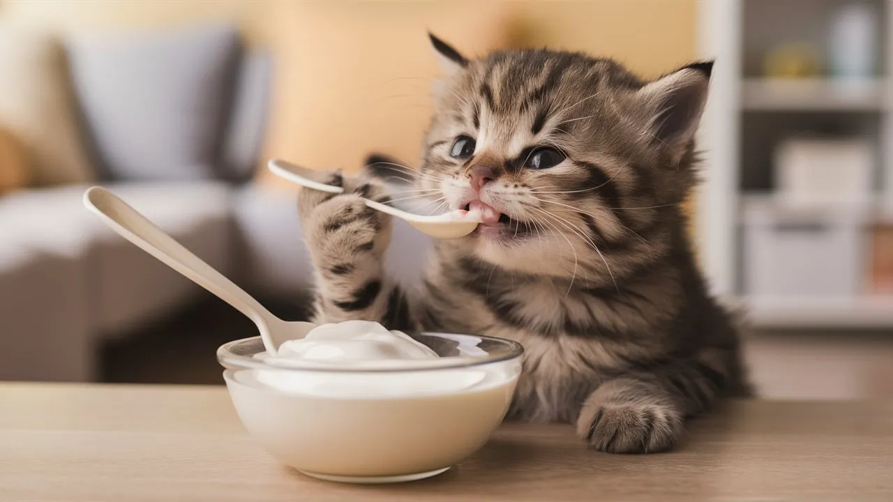 Can Cats Eat Yogurt? Read Before You Feed