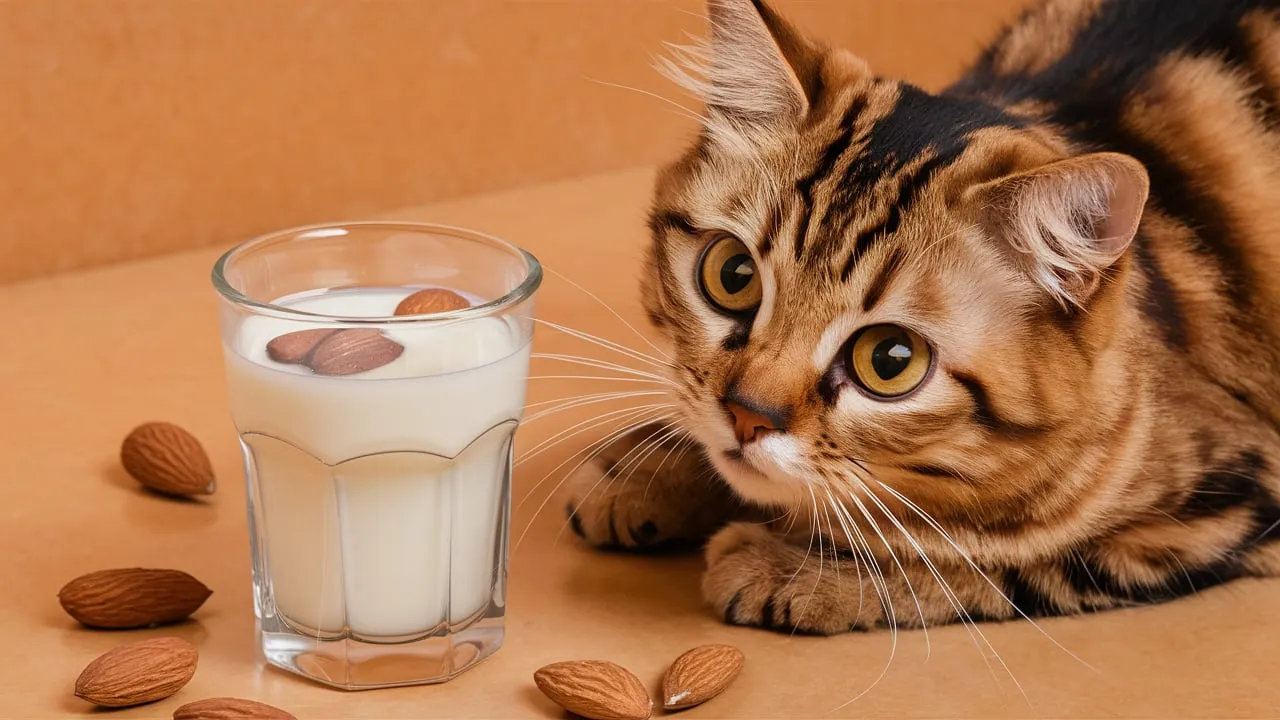 Can Cats Have Almond Milk? The Truth About Feline Milk