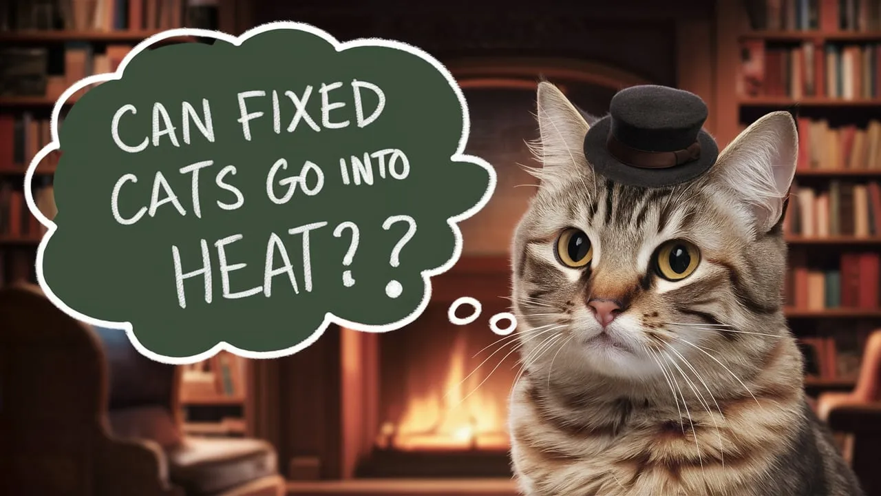 Can Fixed Cats Go Into Heat? The Science Behind Spaying And Neutering