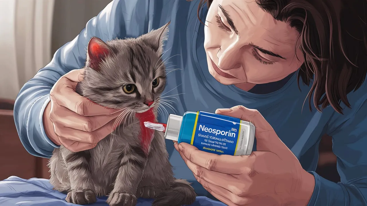 Can I Put Neosporin On My Cat? A Guide To Safe Topical Treatments