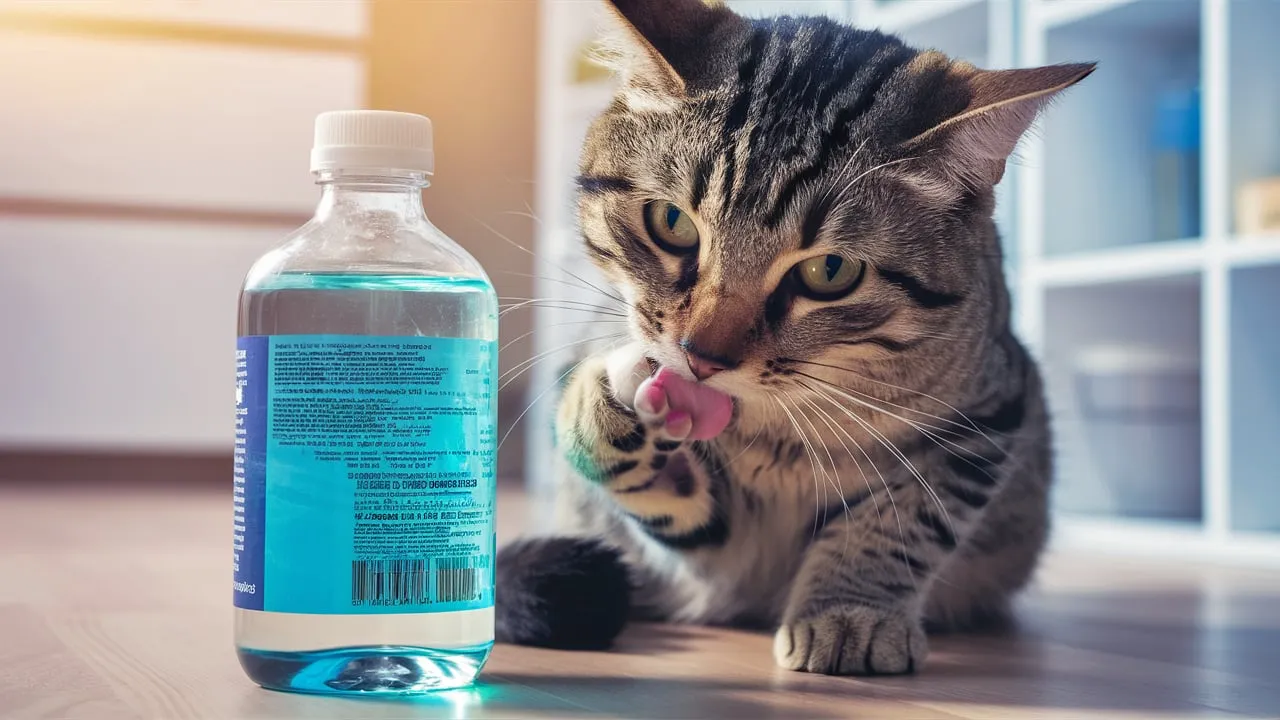 Can You Use Peroxide On Cats?