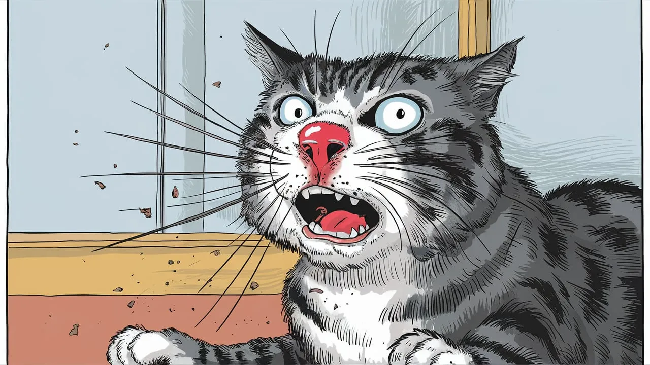 Cat Nose Bleed And Sneezing: A Comprehensive Guide