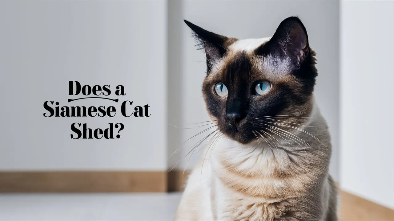 Does A Siamese Cat Shed? What You Need To Know