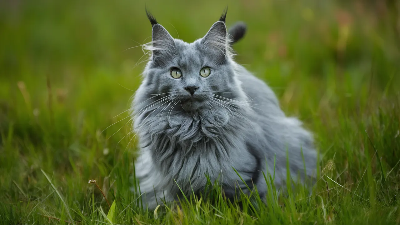 What Is A Blue Maine Coon Cat?