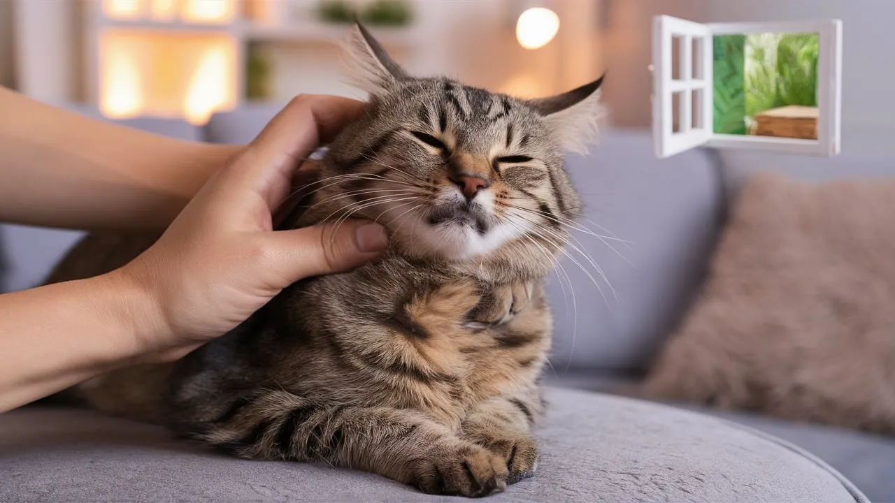 How Can I Soothe My Cats Itchy Skin?