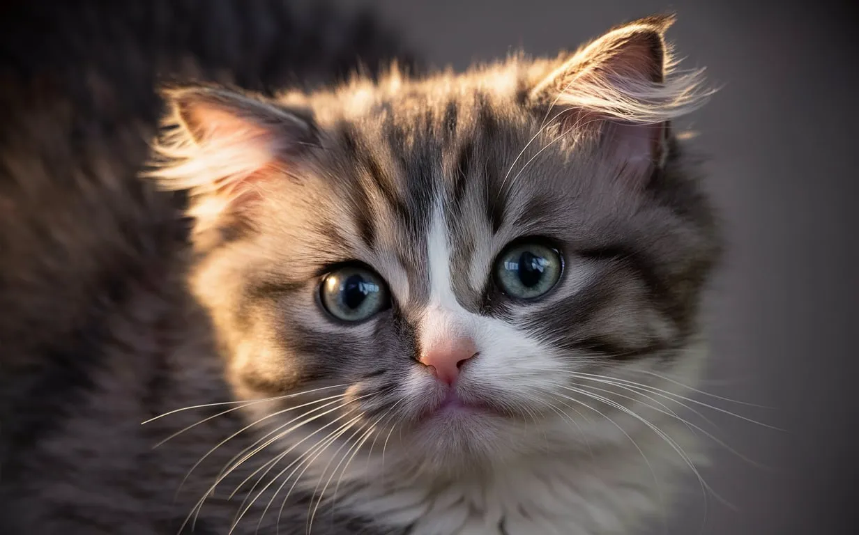 What is Physical Traits of Cats with Tiny Ears?