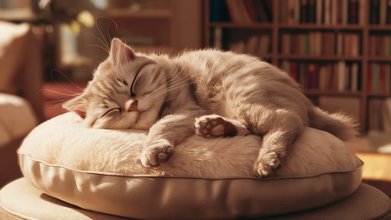 Why Do Cat Twitching When Sleeping?