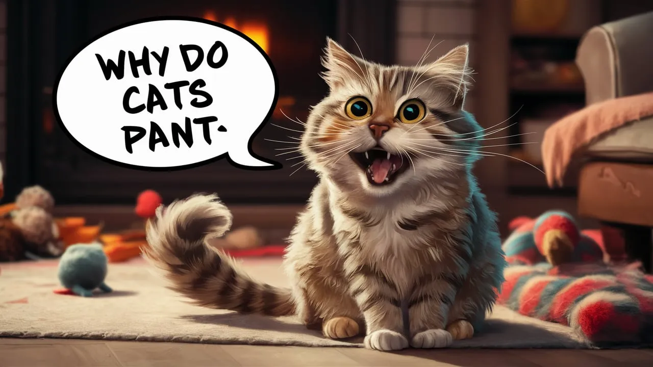 Why Do Cats Pant? Causes & When To Worry