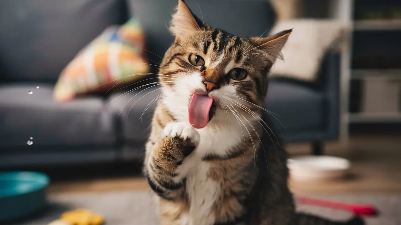 Why Is My Cat Salivating Too Much?