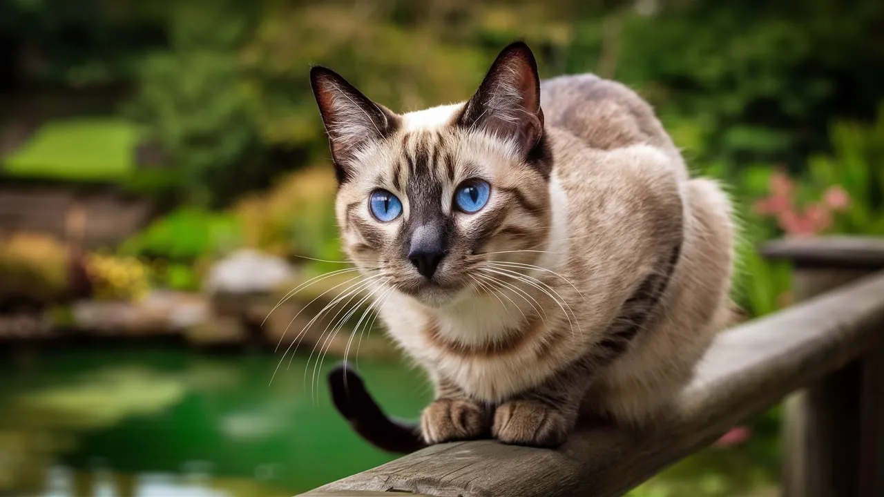 Exploring the Allure of the Tabby Siamese Cat